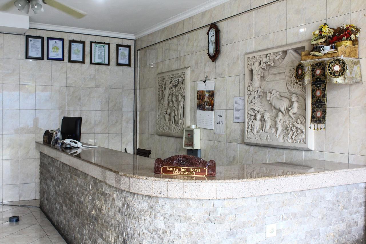 Balita Beach Inn Kuta クタ エクステリア 写真